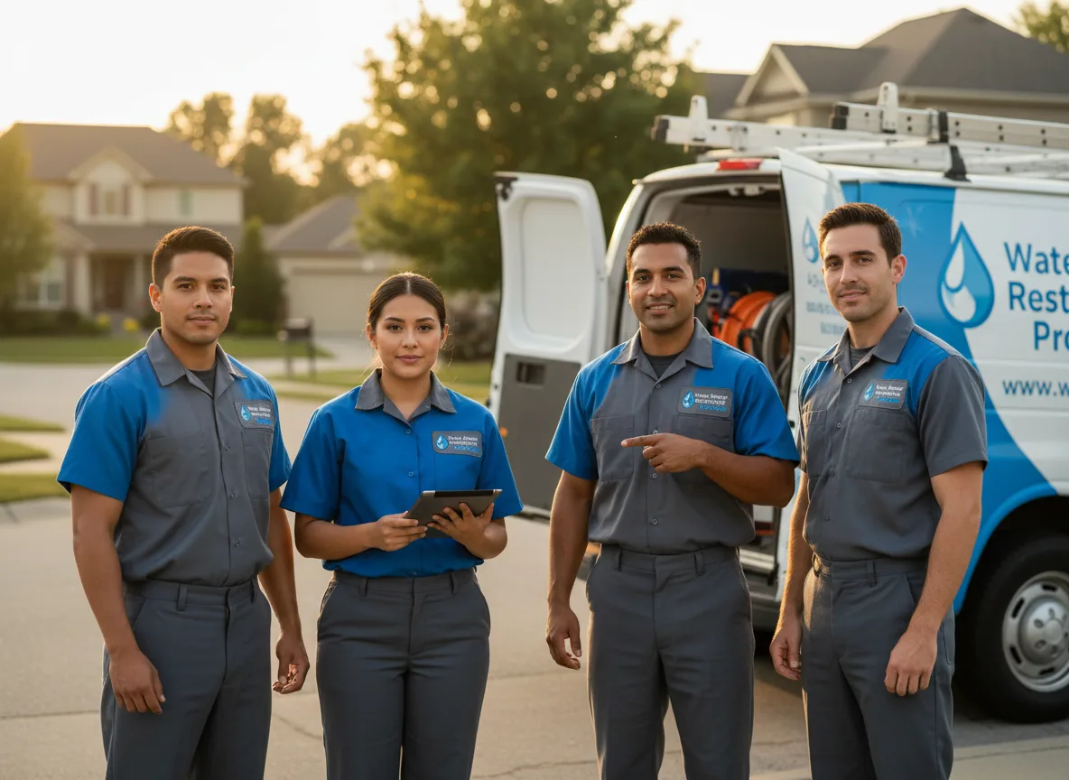 Flood Restoration company in Brooks, GA