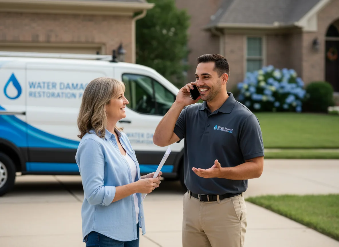 Flood Restoration Brooks, GA FAQs